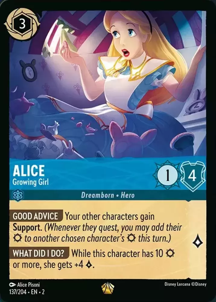 Rise of the Floodborn - Alice - Growing Girl