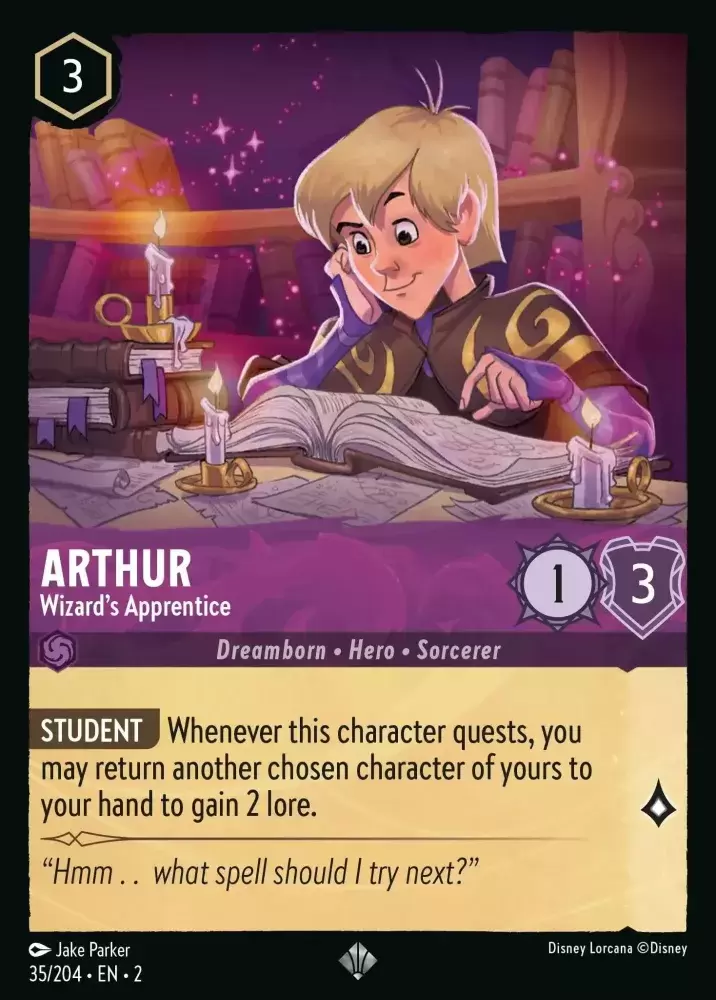 Rise of the Floodborn - Arthur - Wizard\'s Apprentice