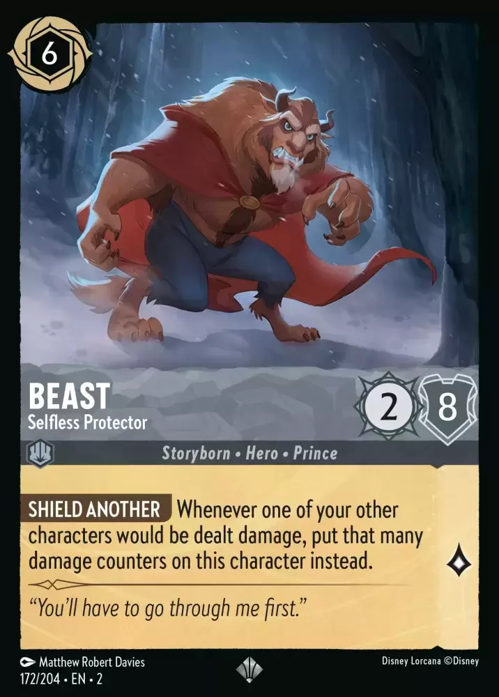 Rise of the Floodborn - Beast - Selfless Protector