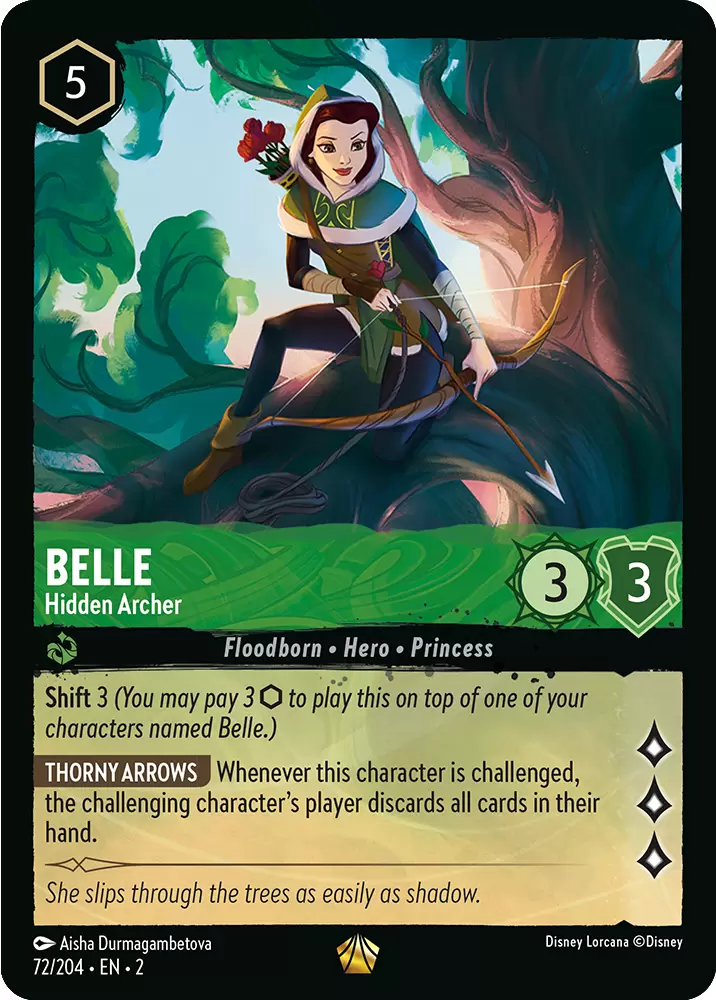 Rise of the Floodborn - Belle - Hidden Archer