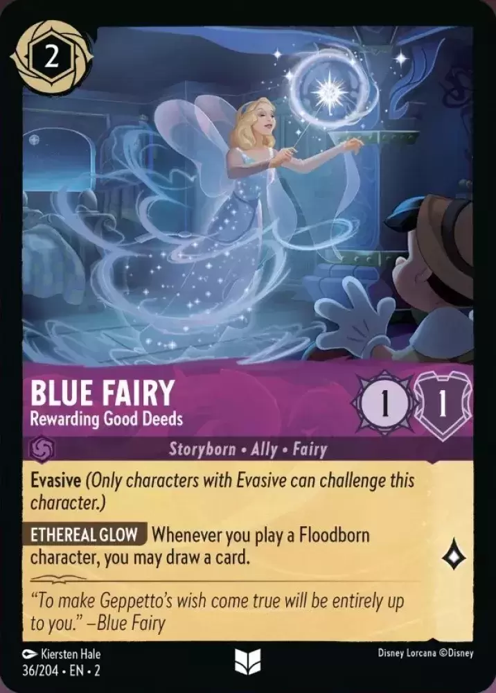 Rise of the Floodborn - Blue Fairy - Rewarding Good Deeds