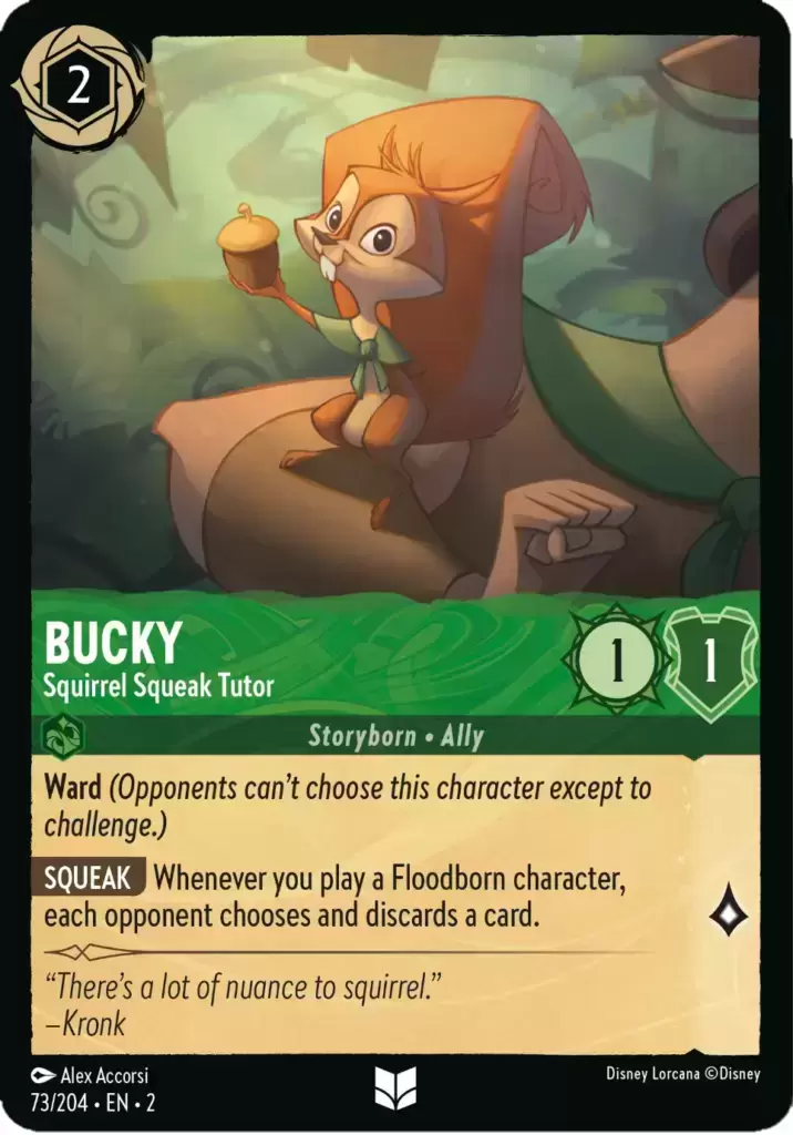 Rise of the Floodborn - Bucky - Squirrel Squeak Tutor
