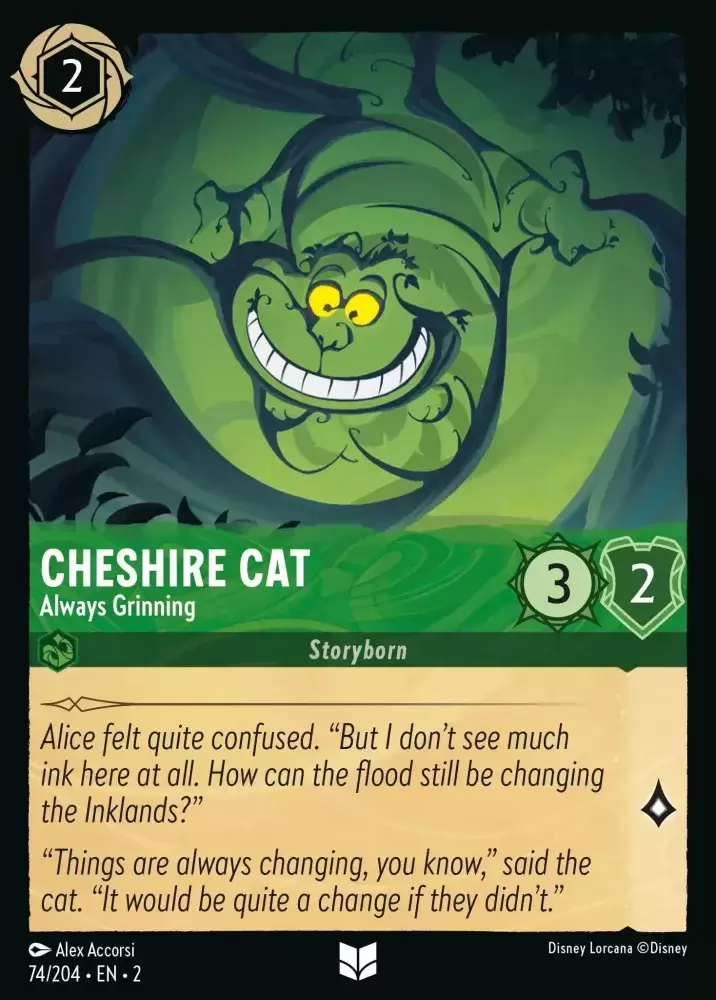 Rise of the Floodborn - Cheshire Cat - Always Grinning