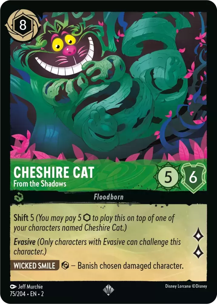 Rise of the Floodborn - Cheshire Cat - From the Shadows