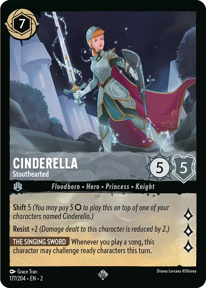 Rise of the Floodborn - Cinderella - Stouthearted