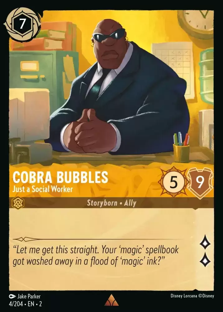 Rise of the Floodborn - Cobra Bubbles - Just a Social Worker