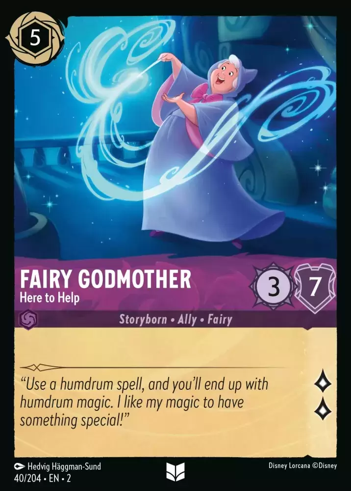 Rise of the Floodborn - Fairy Godmother - Here To Help