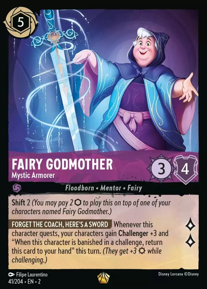 Rise of the Floodborn - Fairy Godmother - Mystic Armorer