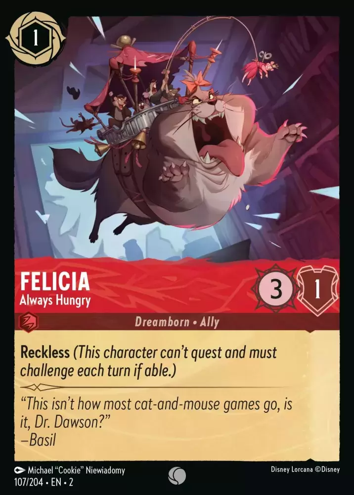 Rise of the Floodborn - Felicia - Always Hungry
