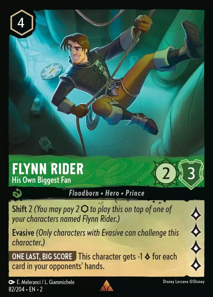 Rise of the Floodborn - Flynn Rider - His Own Biggest Fan