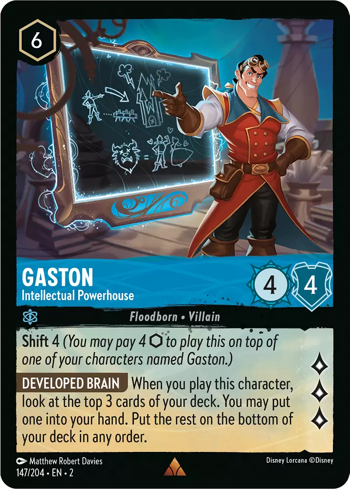 Rise of the Floodborn - Gaston - Intellectual Powerhouse