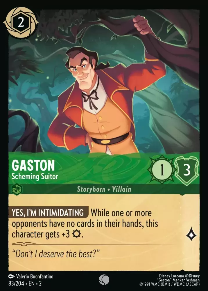 Rise of the Floodborn - Gaston - Scheming Suitor