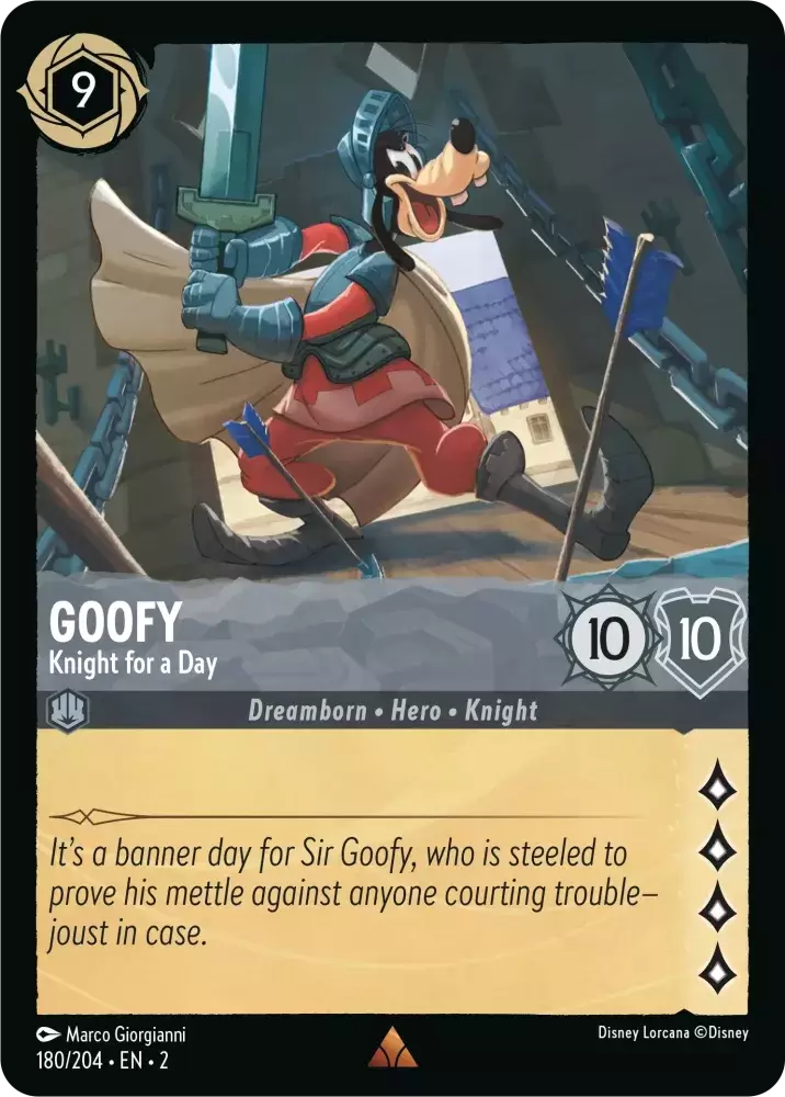 Rise of the Floodborn - Goofy - Knight for a Day