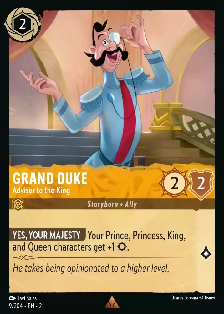 Rise of the Floodborn - Grand Duke - Advisor to the King