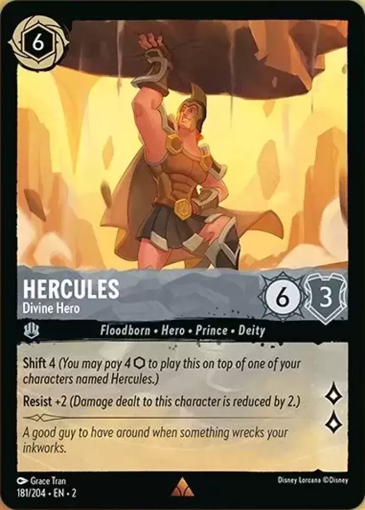 Rise of the Floodborn - Hercules - Divine Hero