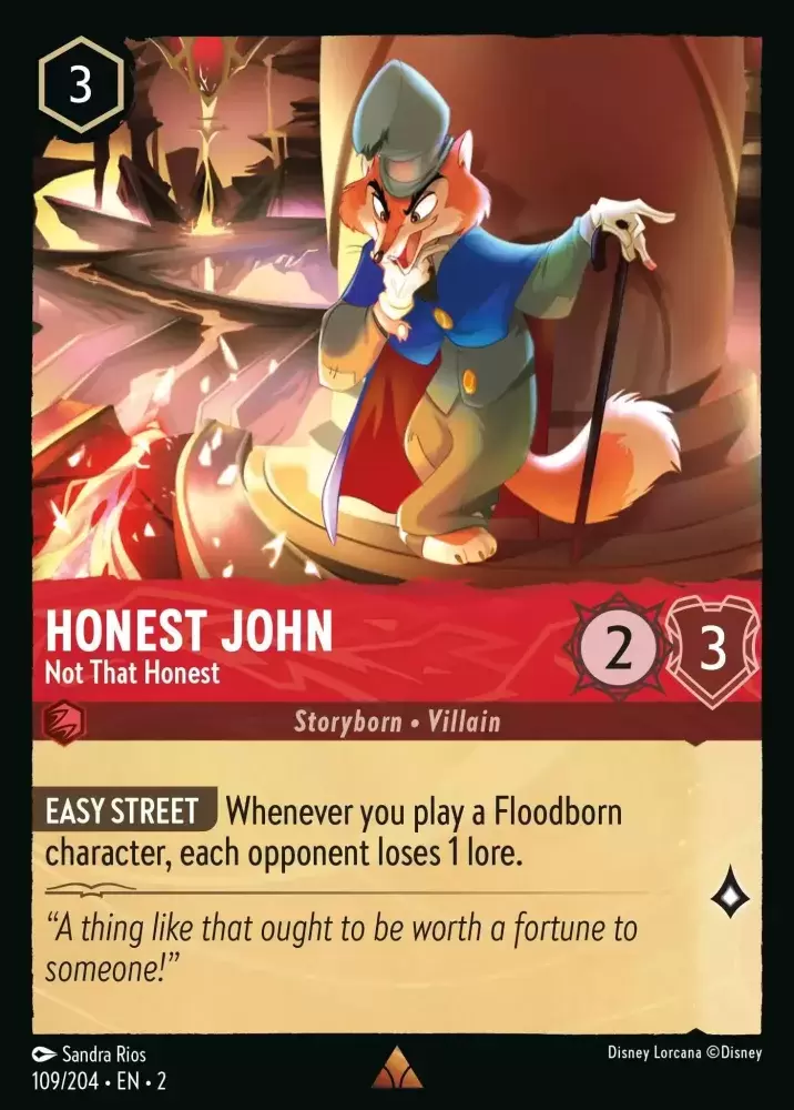 Rise of the Floodborn - Honest John - Not That Honest