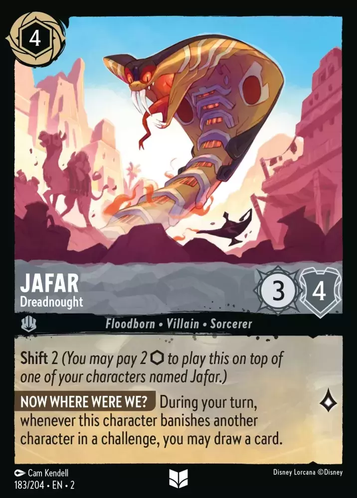 Rise of the Floodborn - Jafar - Dreadnought