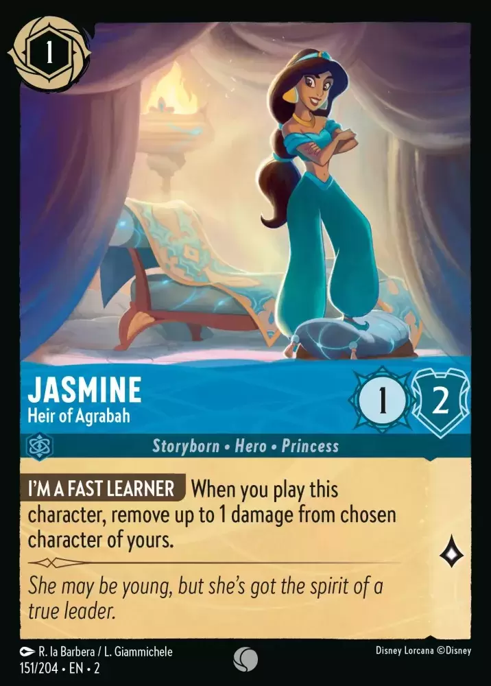 Rise of the Floodborn - Jasmine - Heir of Agrabah