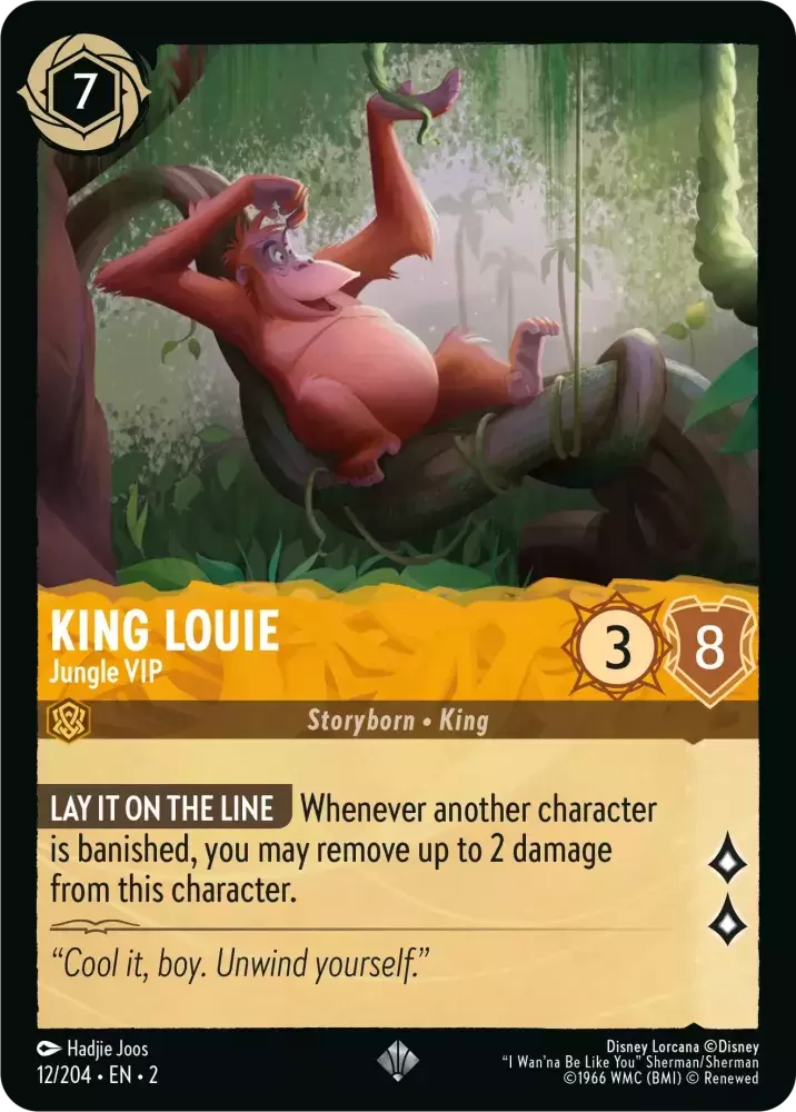Rise of the Floodborn - King Louie - Jungle VIP