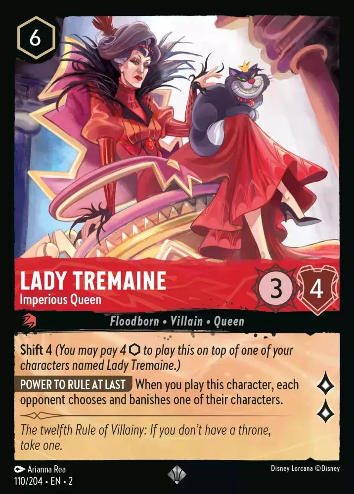 Rise of the Floodborn - Lady Tremaine - Imperious Queen