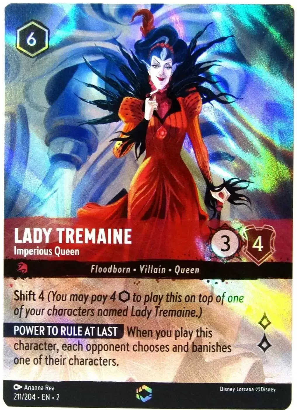 Rise of the Floodborn - Lady tremaine - Imperious Queen