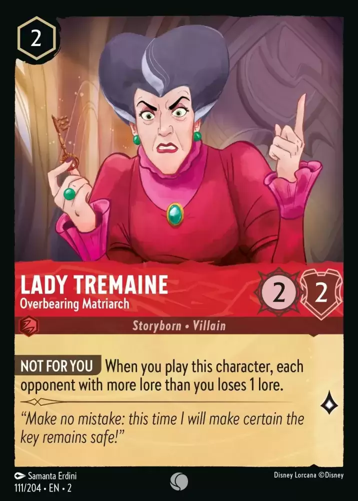 Rise of the Floodborn - Lady Tremaine - Overbearing Matriarch