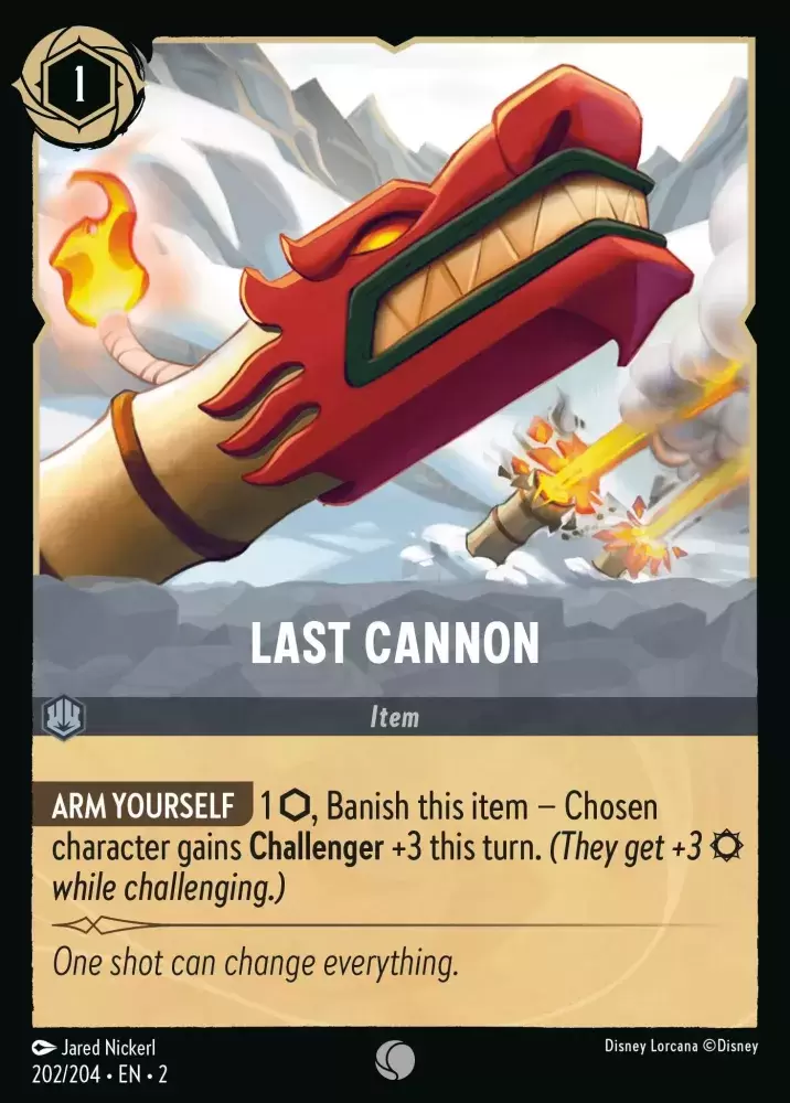 Rise of the Floodborn - Last Cannon
