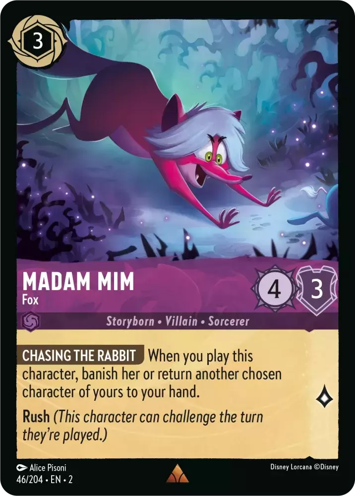 Rise of the Floodborn - Madame Mim - Fox