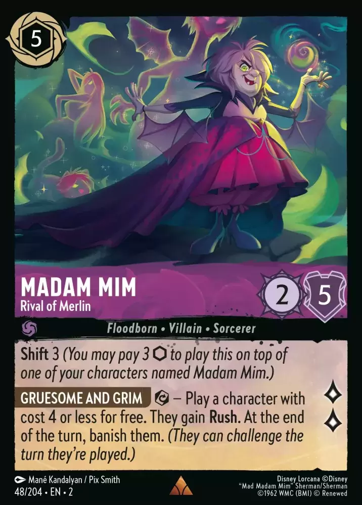 Rise of the Floodborn - Madame Mim - Rival of Merlin