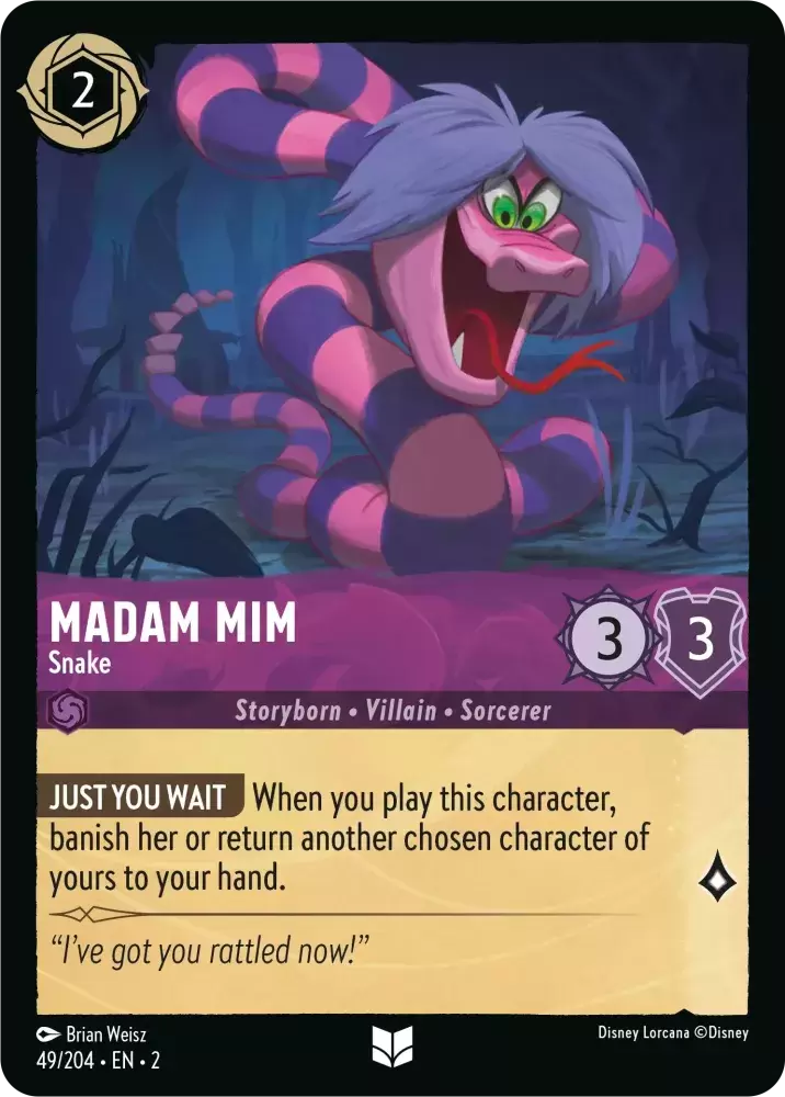 Rise of the Floodborn - Madame Mim - Snake