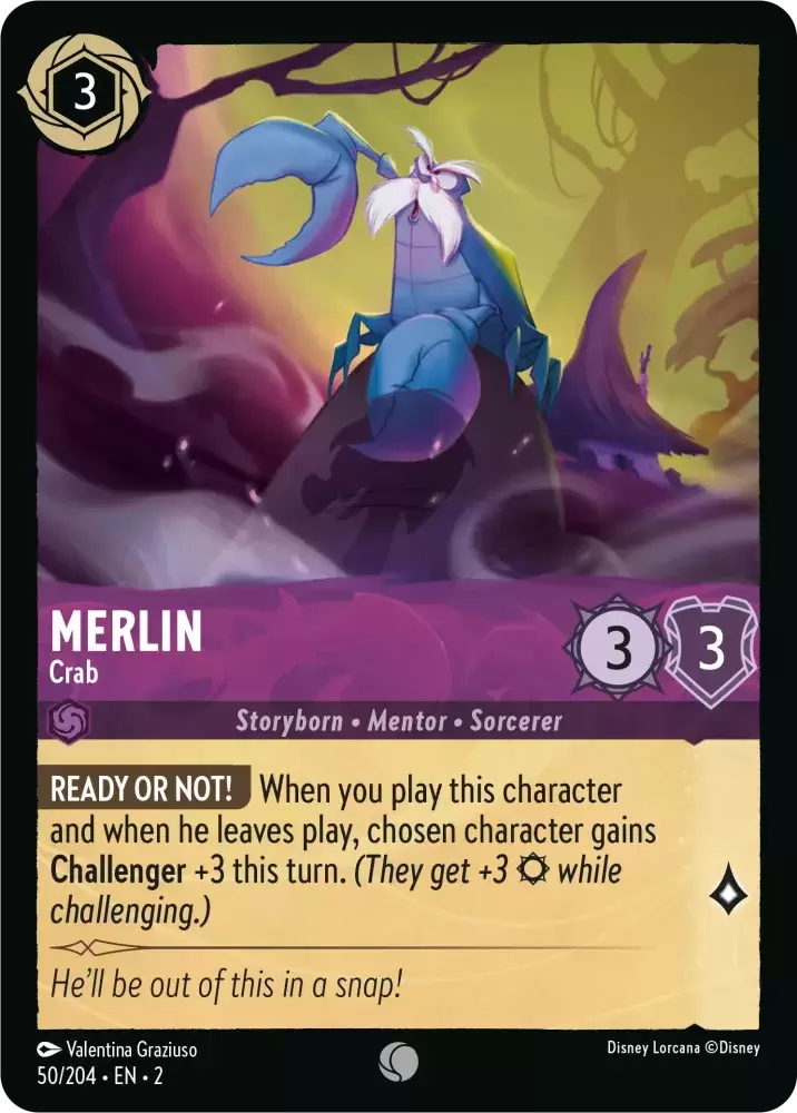 Rise of the Floodborn - Merlin - Crab