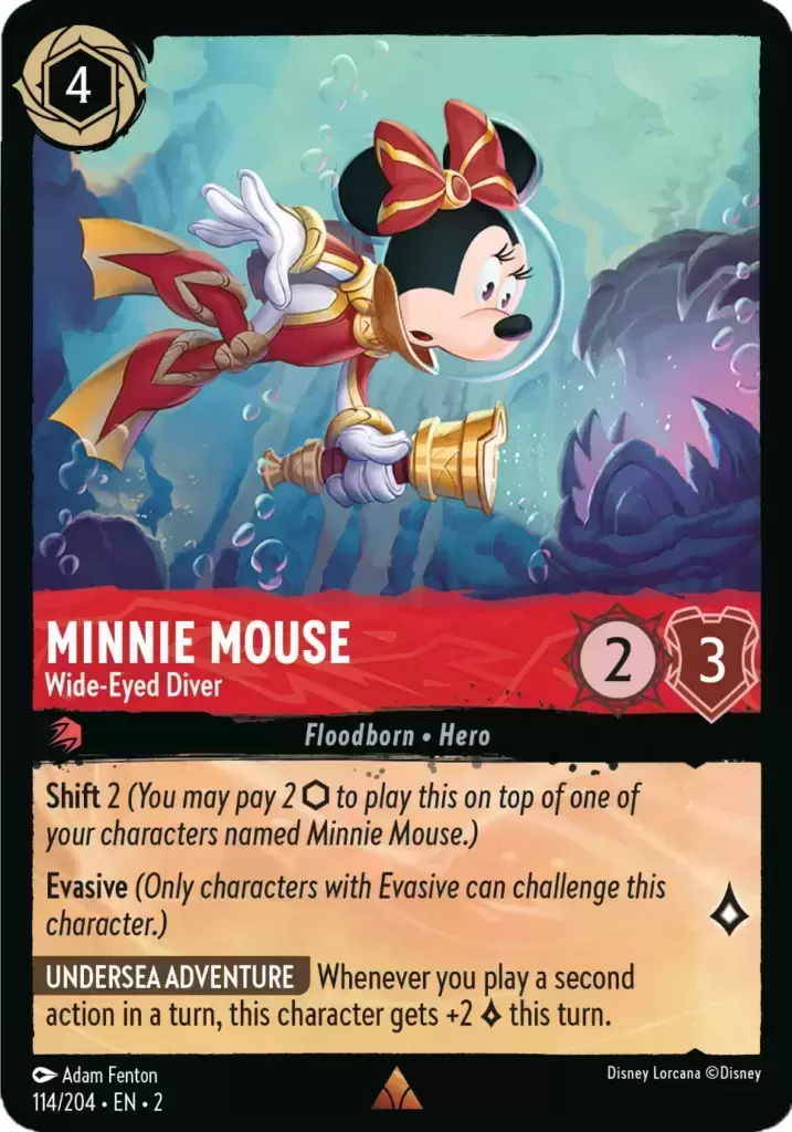 Rise of the Floodborn - Minnie - Wide-Eyed Diver