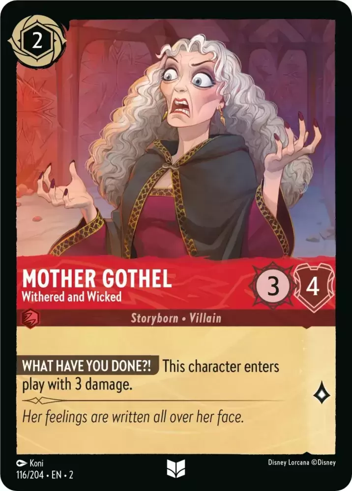 Rise of the Floodborn - Mother Gothel - Withered and Wicked