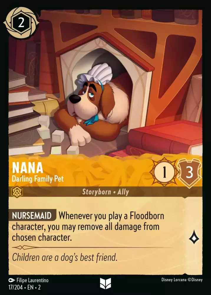 Rise of the Floodborn - Nana - Darling Family Pet