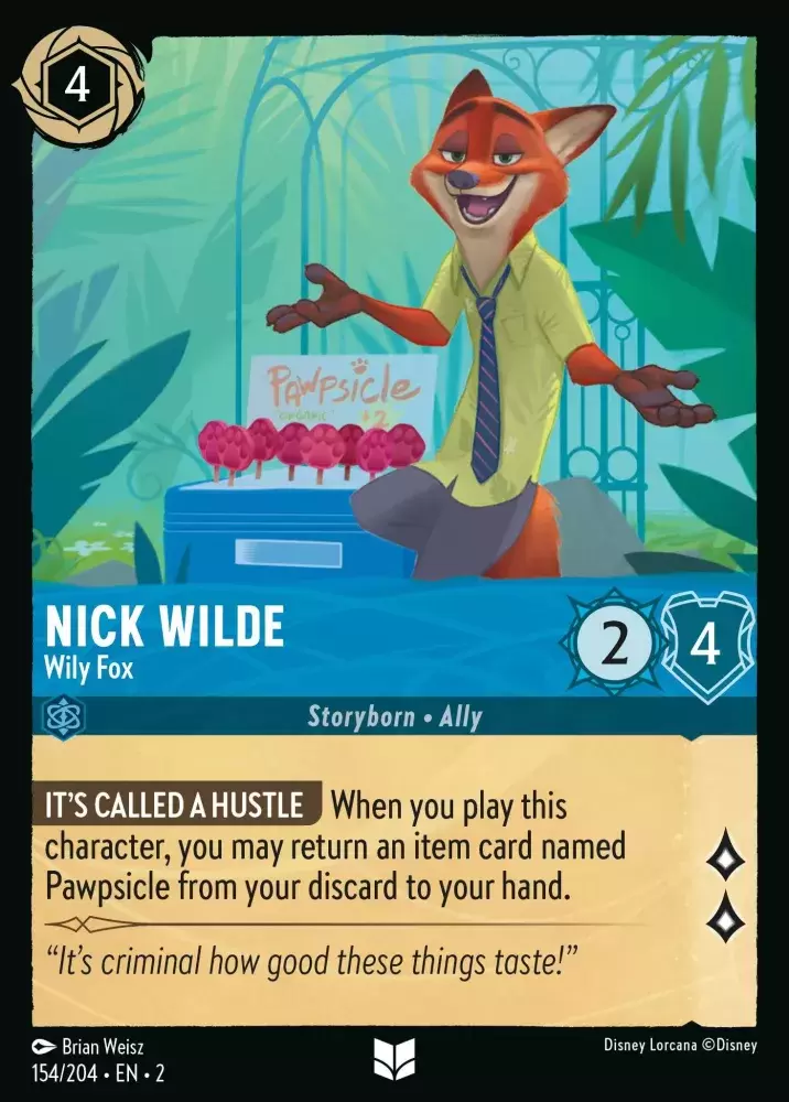 Rise of the Floodborn - Nick Wilde - Willy Fox