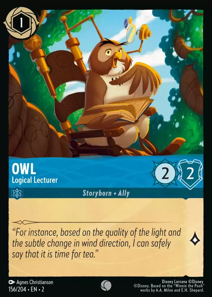 Rise of the Floodborn - Owl - Logical Lecturer