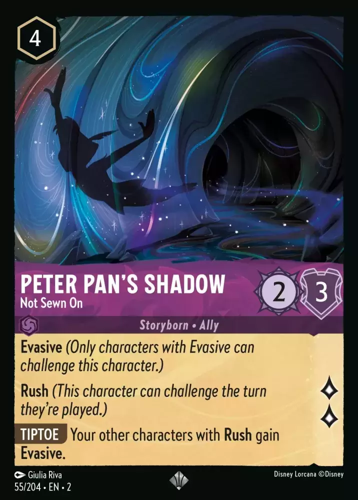 Rise of the Floodborn - Peter Pan\'s Shadow - Not Sewn On