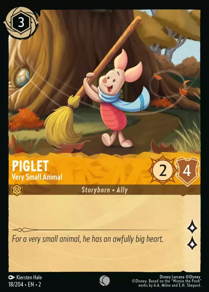 Rise of the Floodborn - Piglet - Very Small Animal