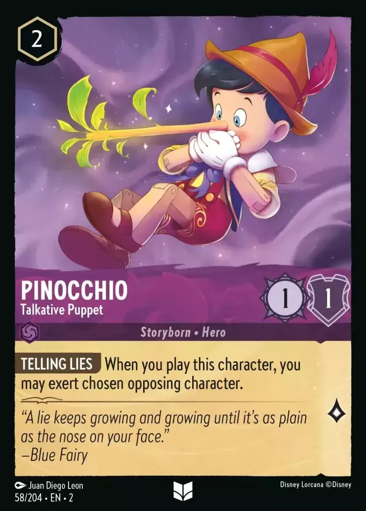Rise of the Floodborn - Pinocchio - Talkative Puppet