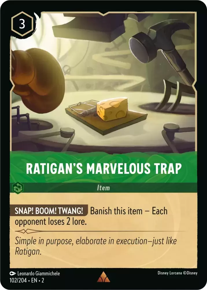 Rise of the Floodborn - Ratigan\'s Marvelous Trap