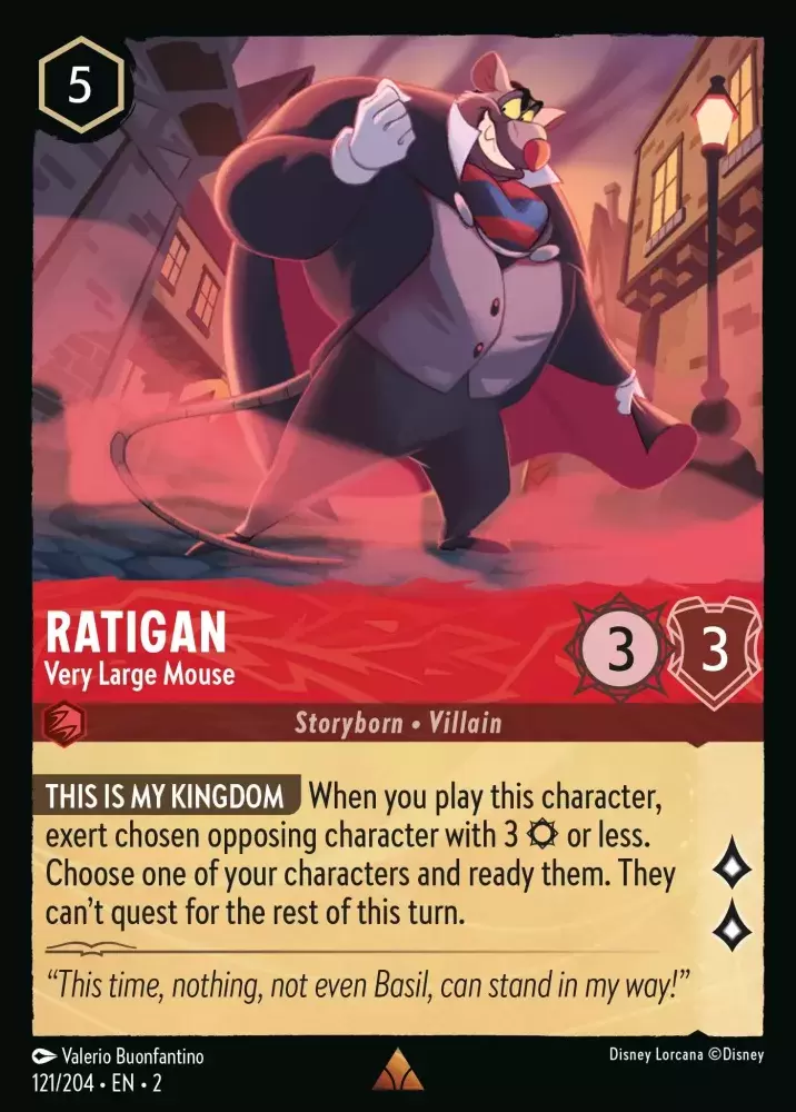 Rise of the Floodborn - Ratigan - Very Large Mouse