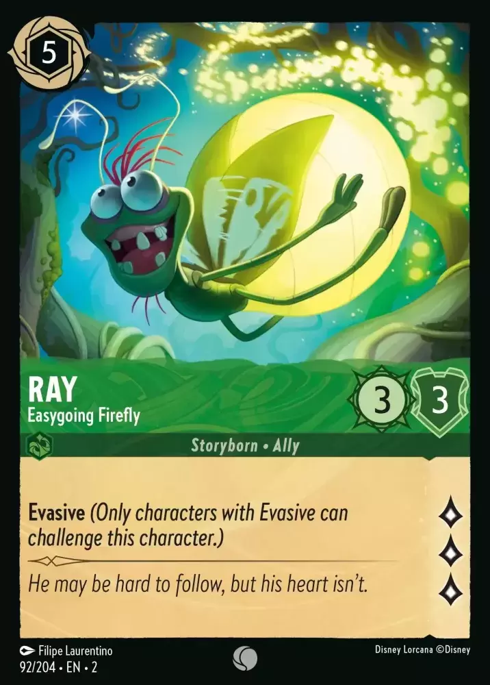 Rise of the Floodborn - Ray - Easygoing Firefly