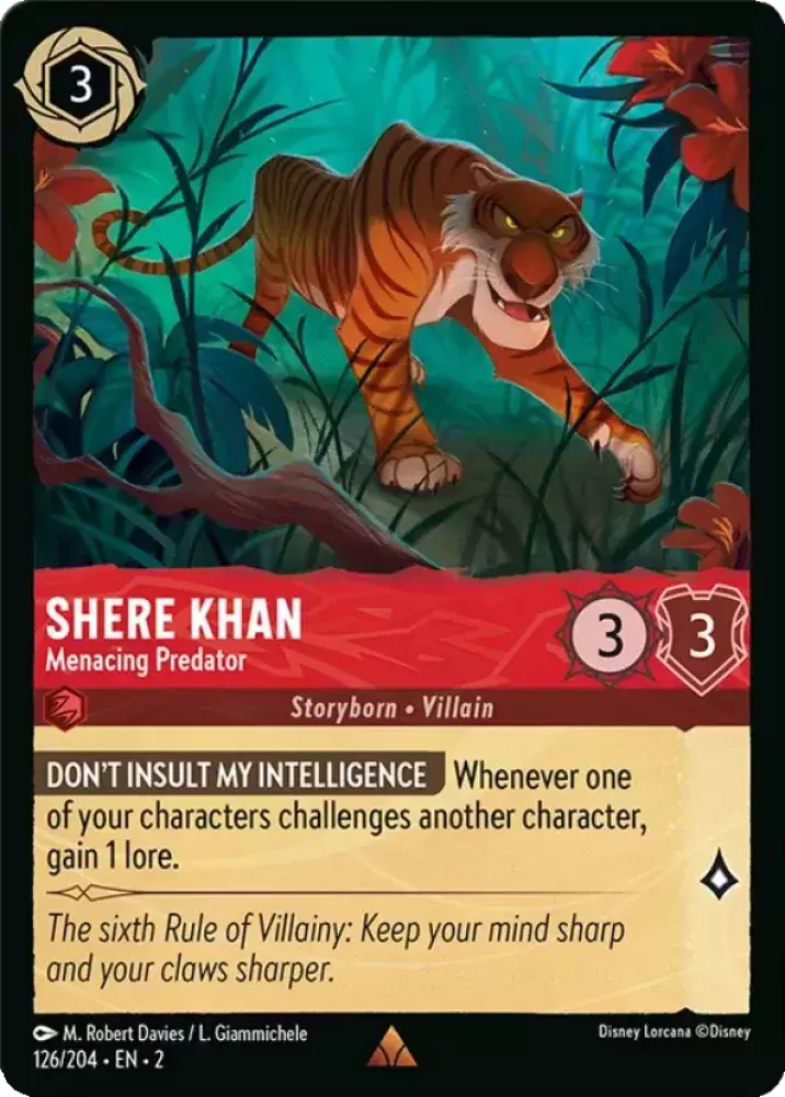 Rise of the Floodborn - Shere Khan - Menacing Predator