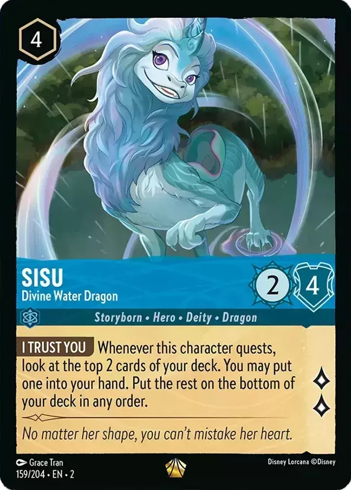 Rise of the Floodborn - Sisu - Divine Water Dragon