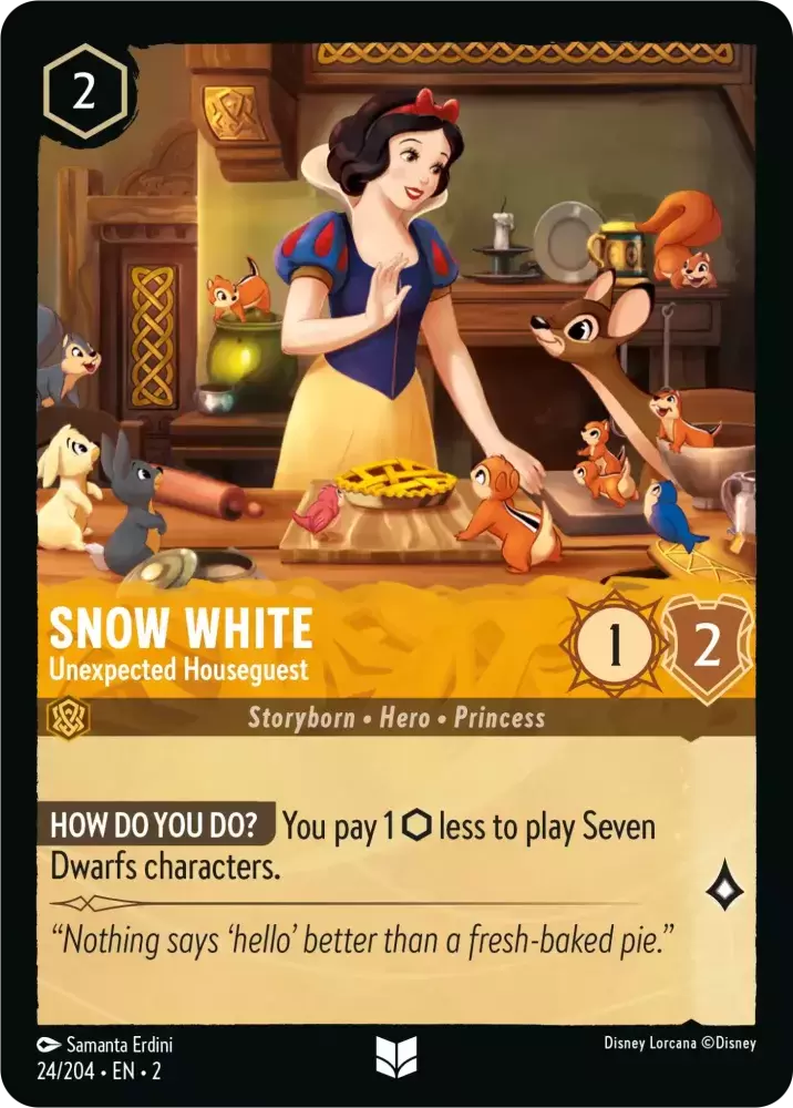 Rise of the Floodborn - Snow White - Unexpected Houseguest