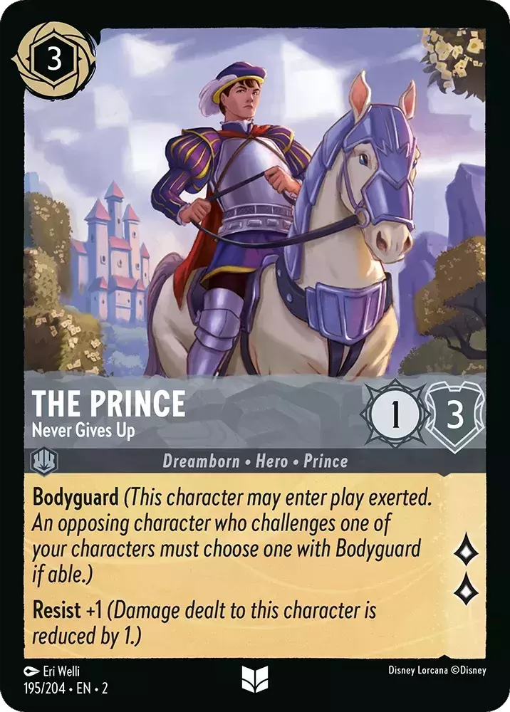 Rise of the Floodborn - The Prince - Never Gives Up