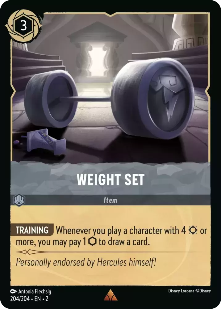 Rise of the Floodborn - Weight Set