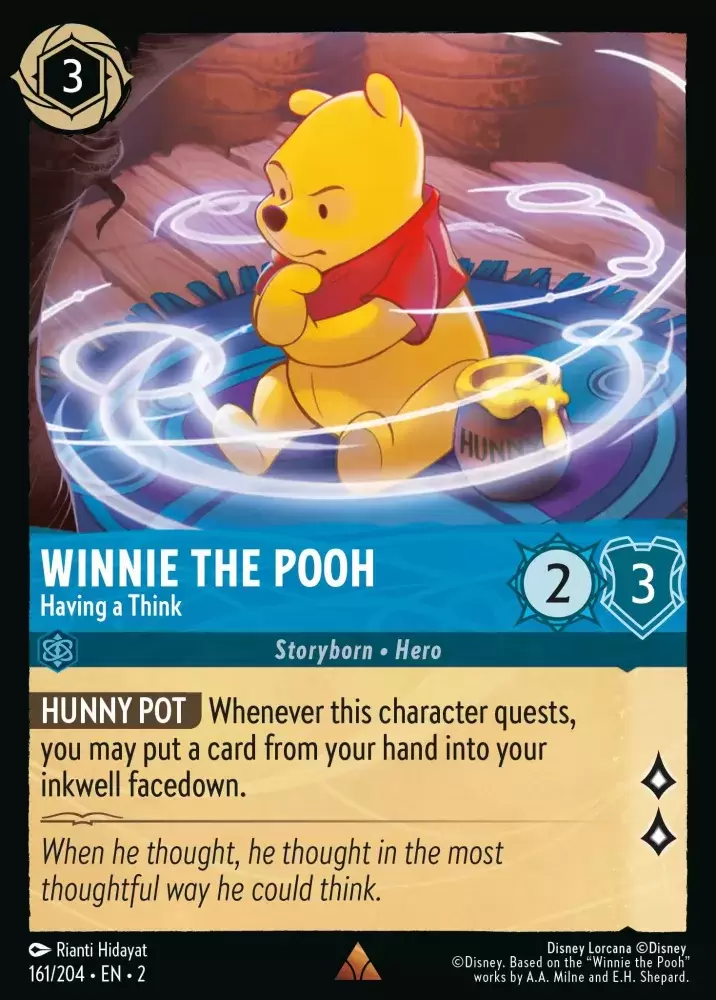 Rise of the Floodborn - Winnie The Pooh - Having a Think