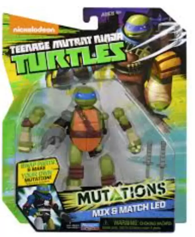 Teenage Mutant Ninja Turtles - Mix and Match Mutations Leonardo