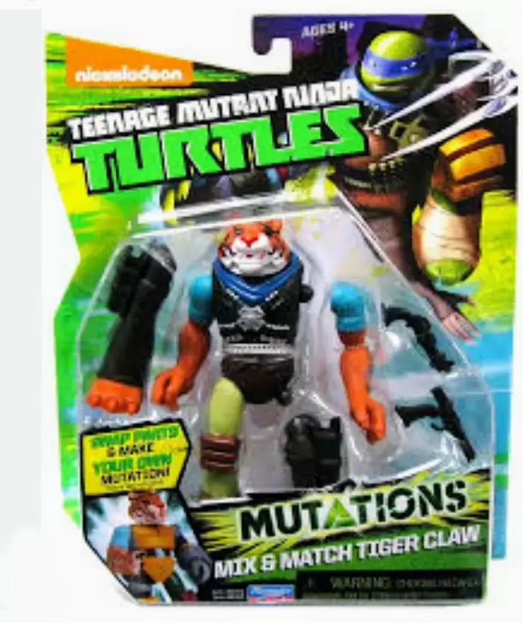 Teenage Mutant Ninja Turtles - Mix and Match Mutations Tiger Claw